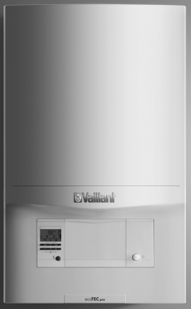 Vaillant ecoTEC from 2012 control panel