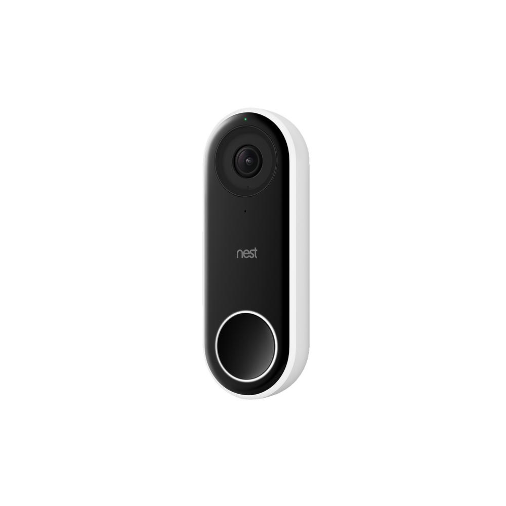 White Nest Hello video doorbell