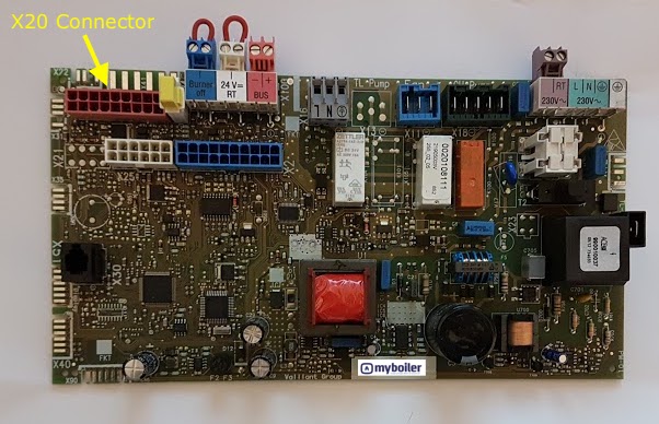 Vaillant PCB X20 Connector