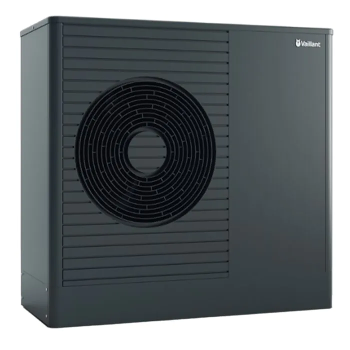 Vaillant aroTHERM plus air source heat pump