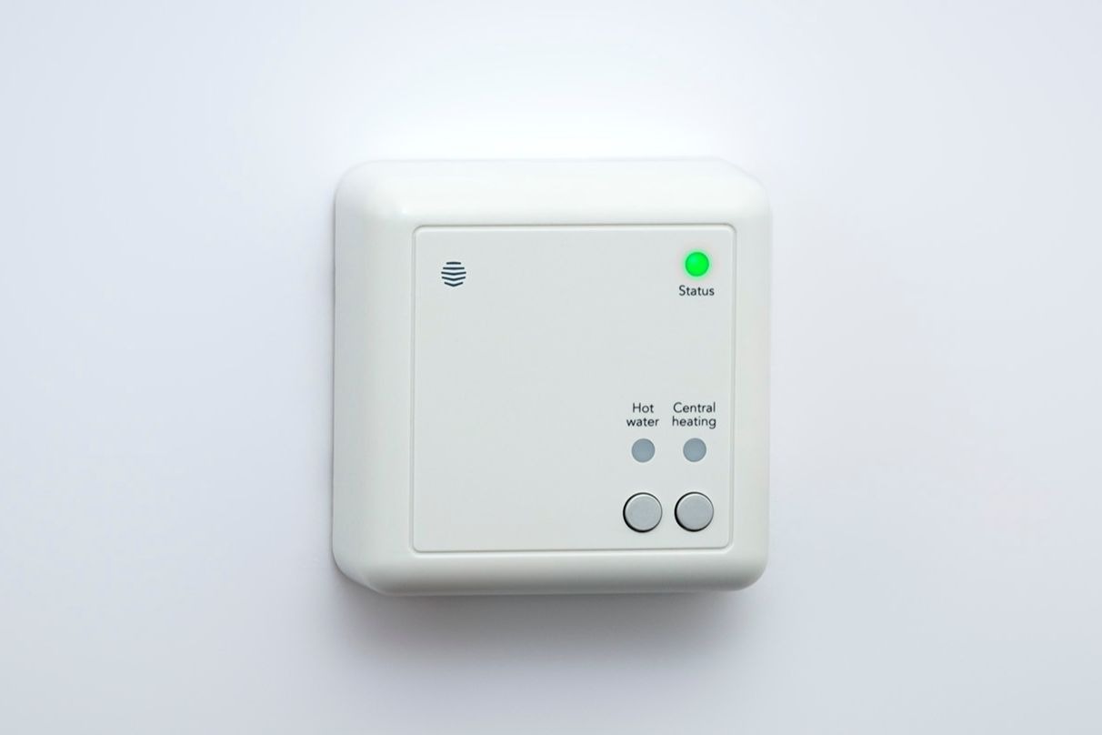 Hive receiver status light green after pairing