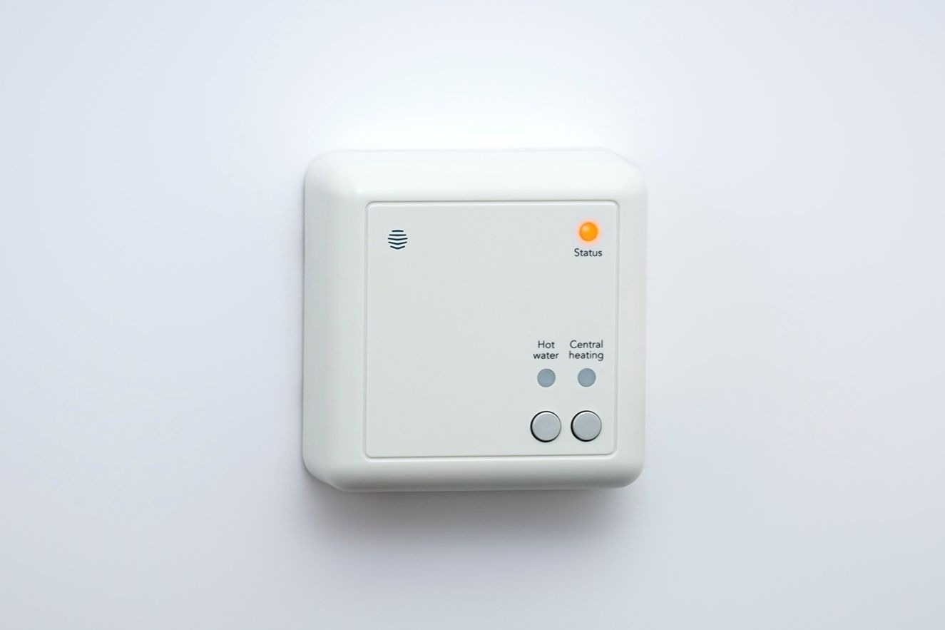 Hive receiver status light after power is restored