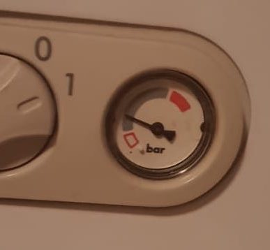 Vaillant Pressure Guage E1538416144578
