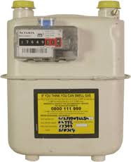 U6 gas Meter