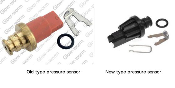 Vaillant water pressure sensors