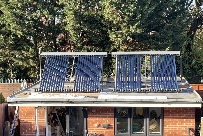 Solar Thermal Evacuated Tubes