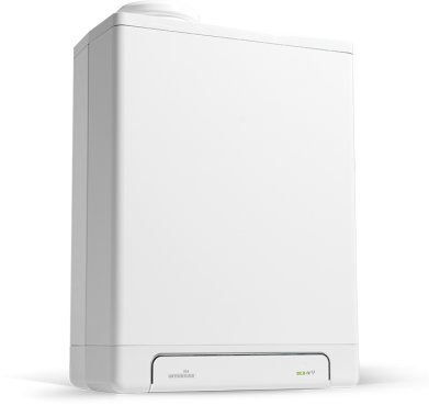 White Intergas Combi Compact ECO RF wall-hung boiler