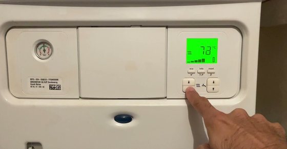 Greenstar i control panel