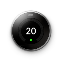 Nest Thermostat Off Image