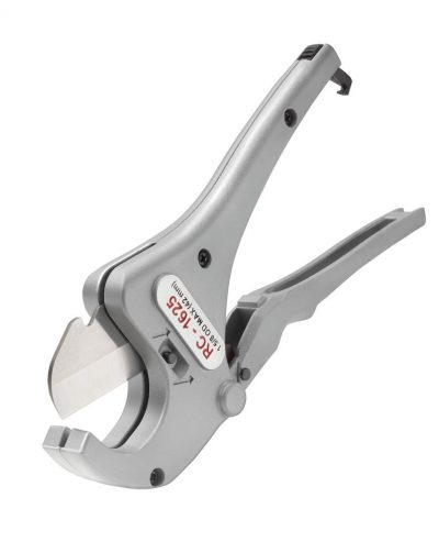 Ridgid 23498 Model RC-1625 Ratcheting Plastic Pipe and Tubing Cutter, 1/8-inch to 1-5/8-inch Pipe Cutter