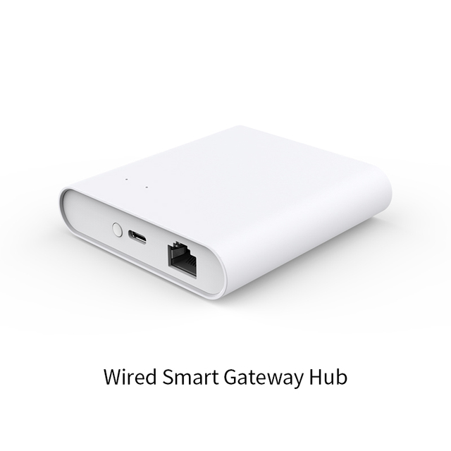 Wired ZigBee Gateway Hub Tuya / Smart Life App USB-C Network(RJ45